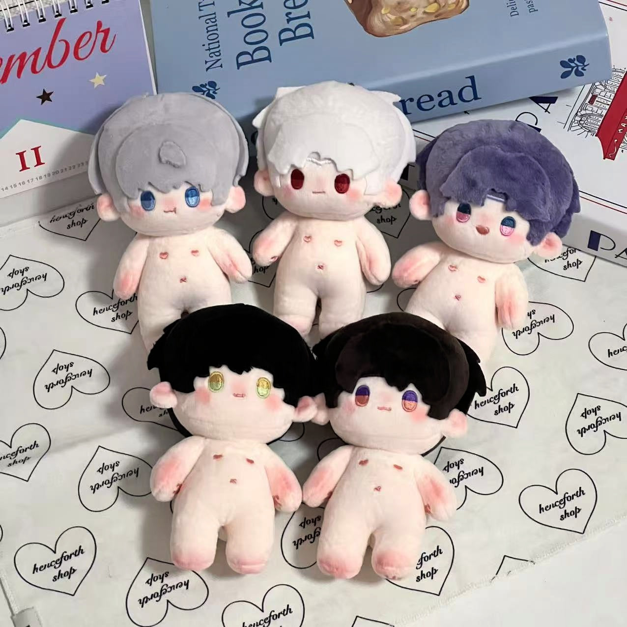 L&DS Boys 10cm Cotton Doll (ONLY Body)