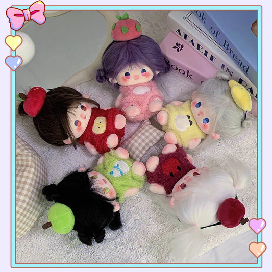 L&DS 10cm Cotton Doll Fruit Party Outfits (ONLY Outfit)