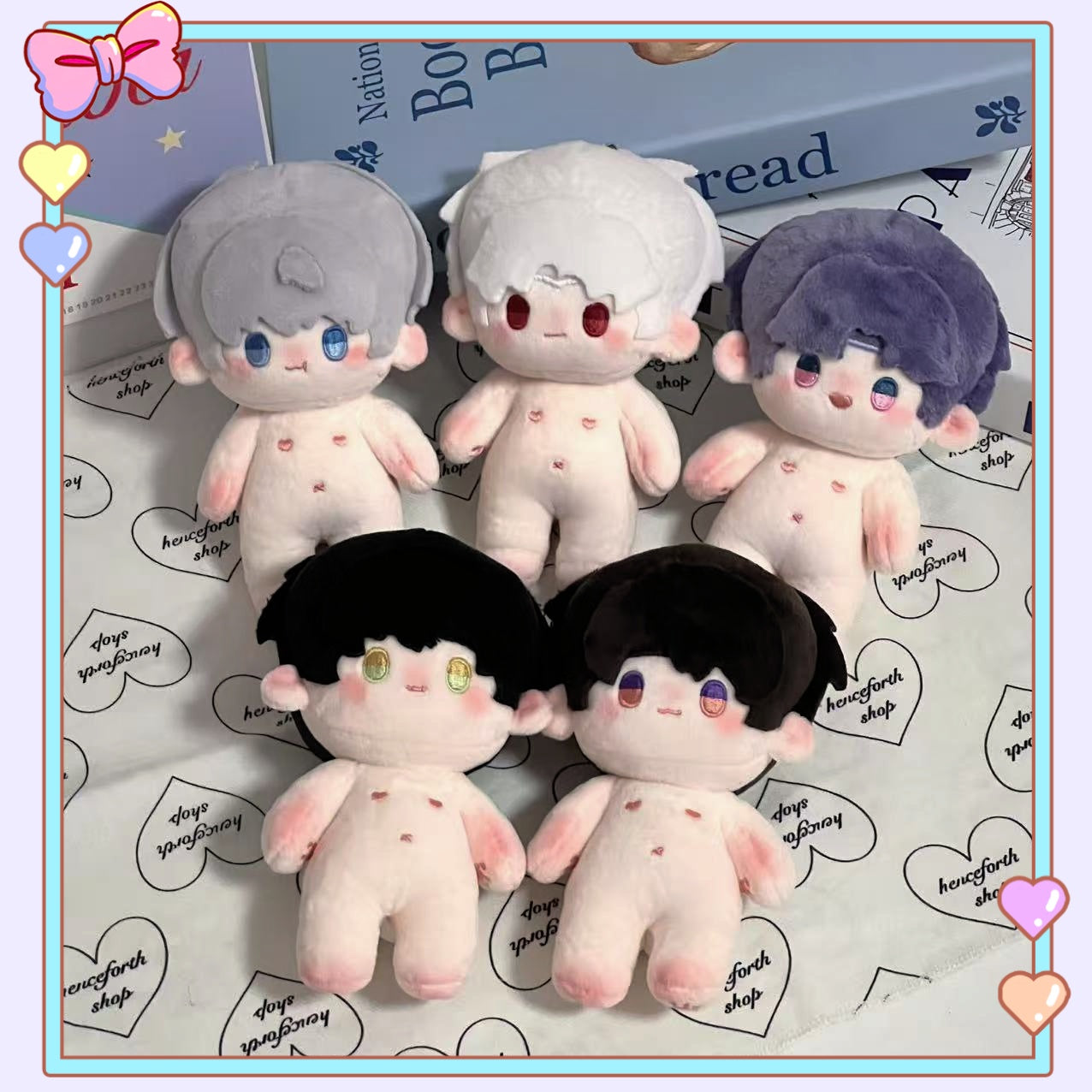 L&DS Boys 10cm Cotton Doll (ONLY Body)