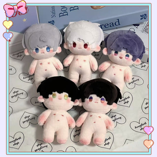 L&DS Boys 10cm Cotton Doll (ONLY Body)