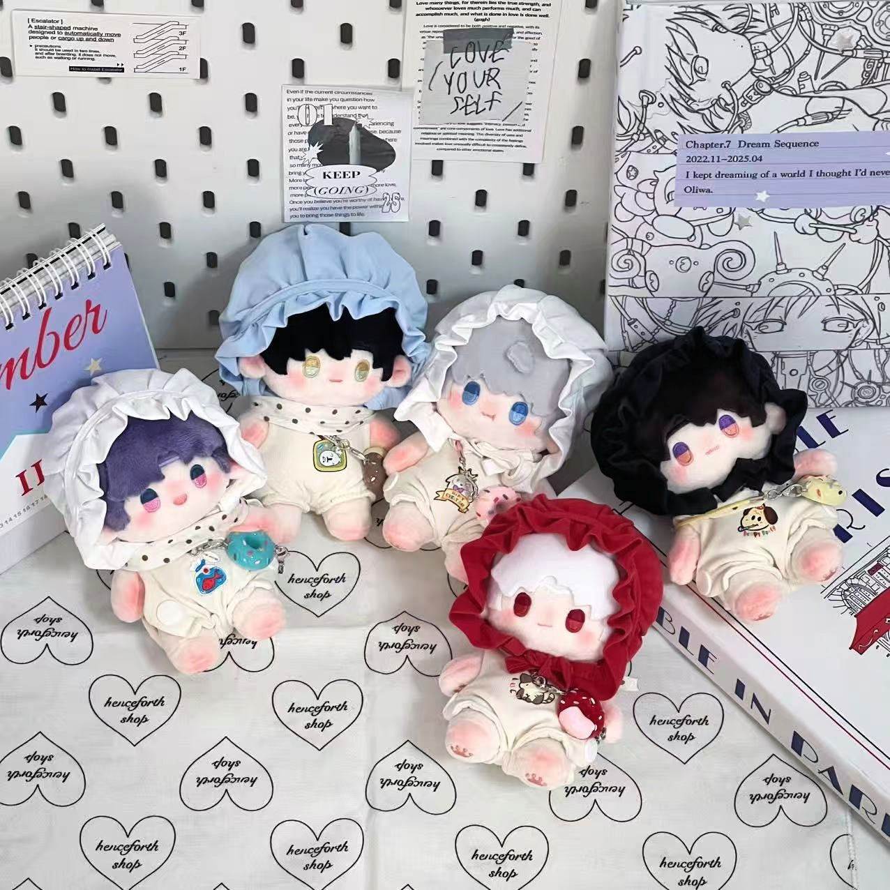 L&DS Boys 10cm Cotton Doll (ONLY Body)