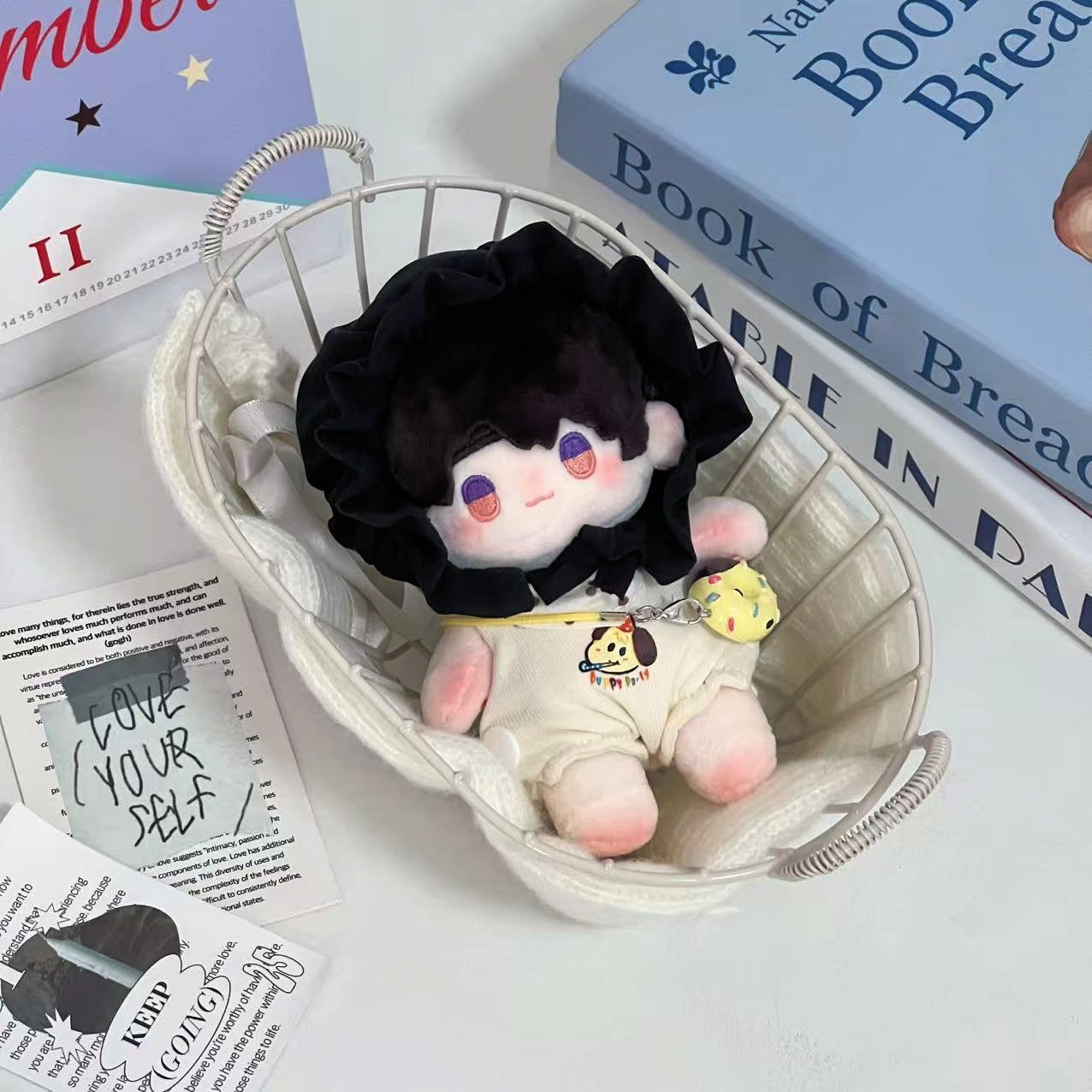 L&DS 10cm Cotton Doll Animal Party Outfits (ONLY Outfit)