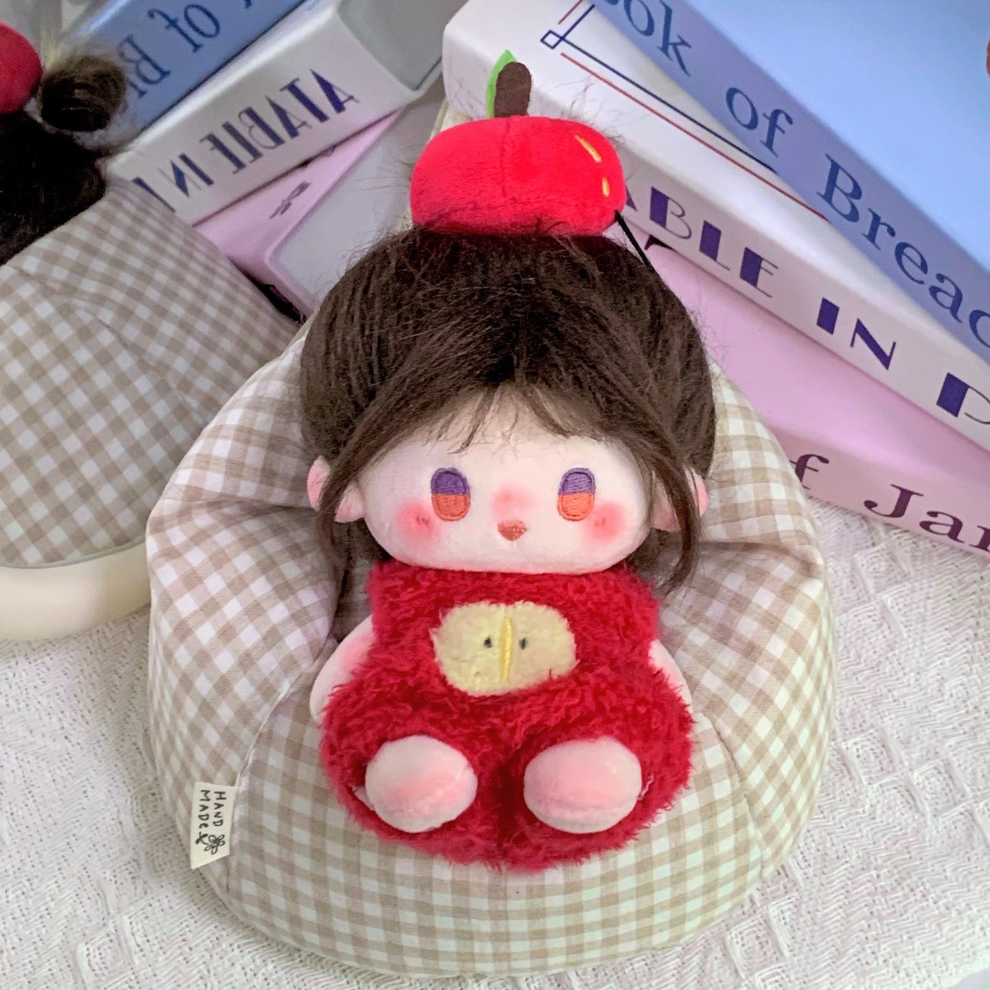 L&DS 10cm Cotton Doll Fruit Party Outfits (ONLY Outfit)