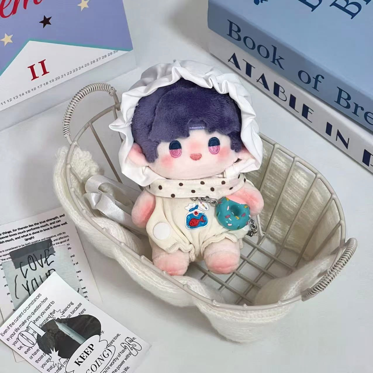 L&DS 10cm Cotton Doll Animal Party Outfits (ONLY Outfit)