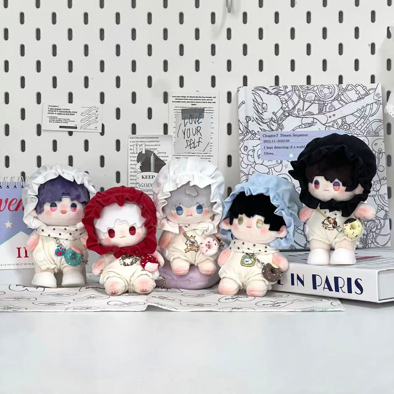 L&DS Boys 10cm Cotton Doll Headwear (No Body)