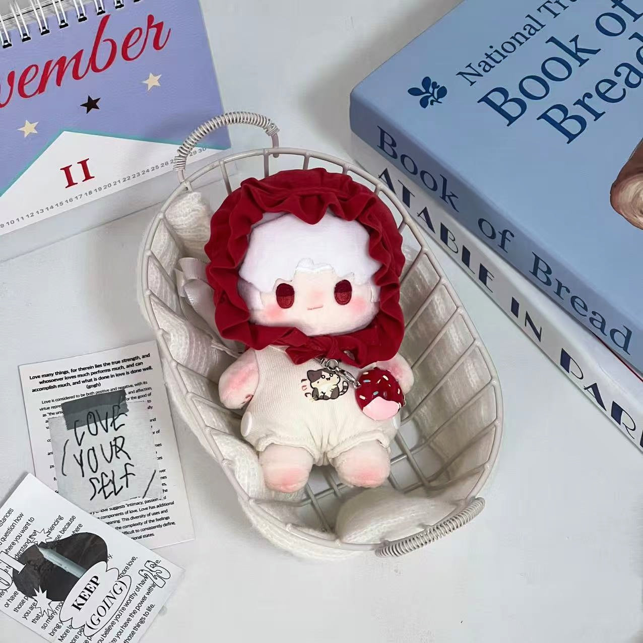 L&DS Boys 10cm Cotton Doll (ONLY Body)
