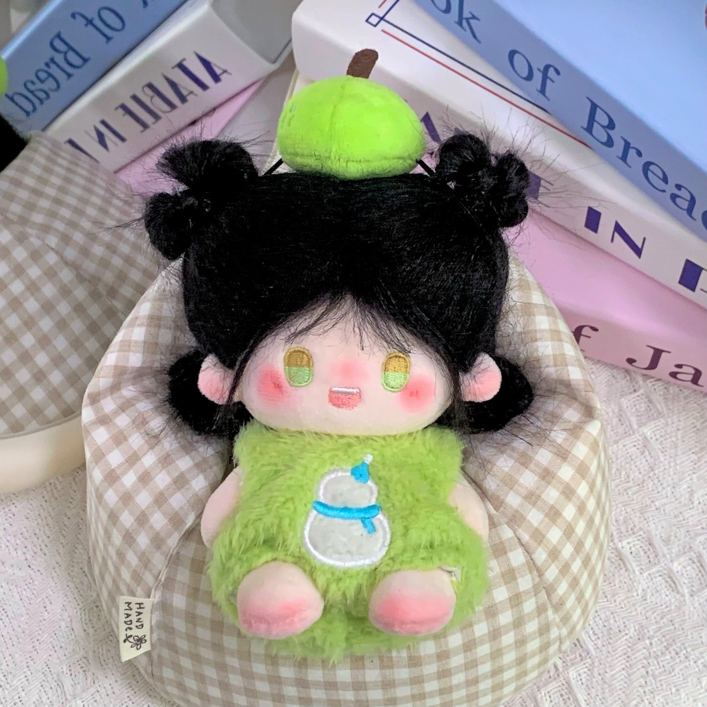 L&DS 10cm Cotton Doll Fruit Party Outfits (ONLY Outfit)