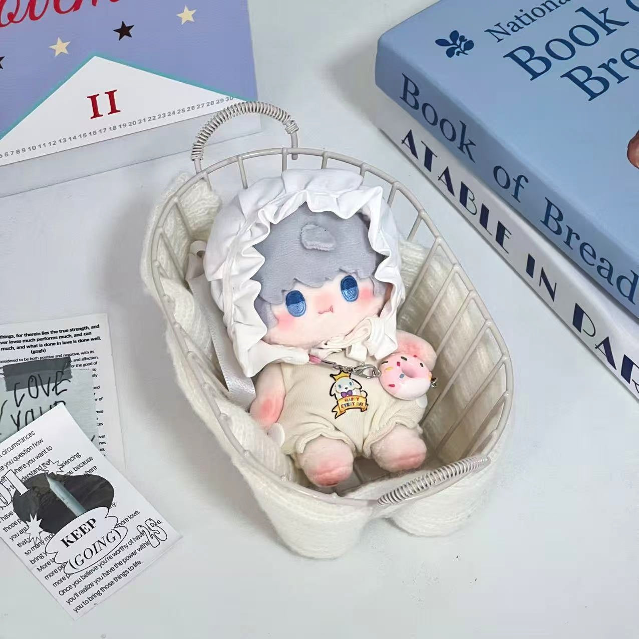 L&DS 10cm Cotton Doll Animal Party Outfits (ONLY Outfit)