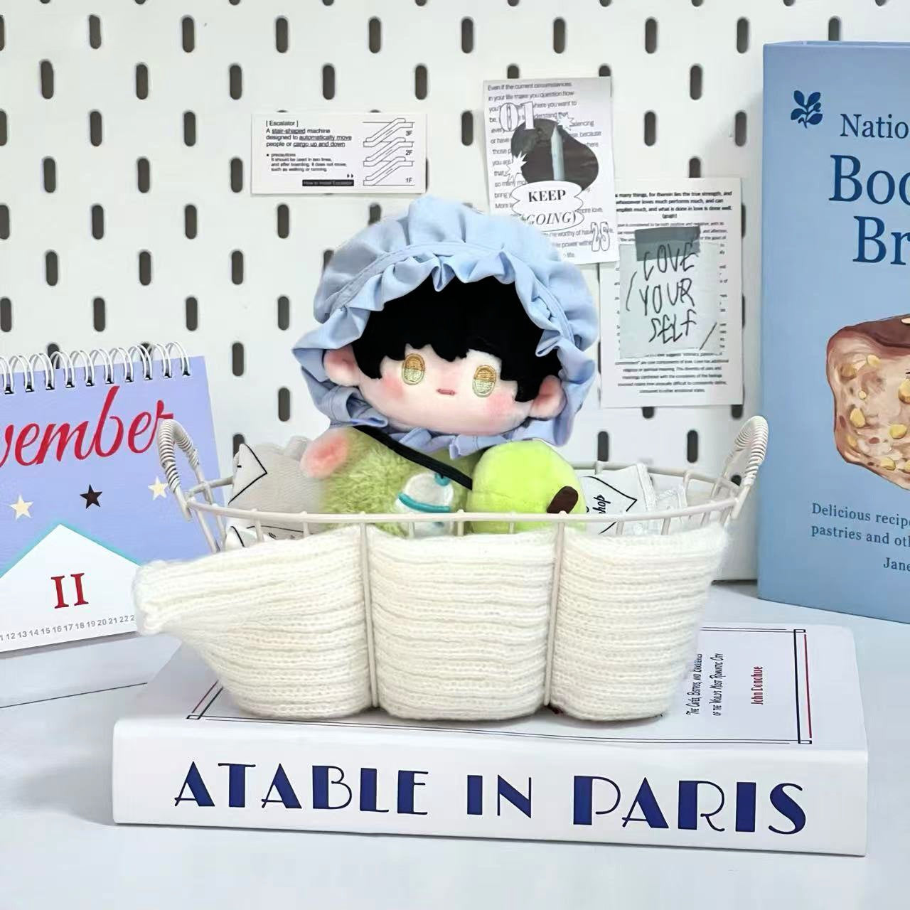 L&DS Boys 10cm Cotton Doll (ONLY Body)