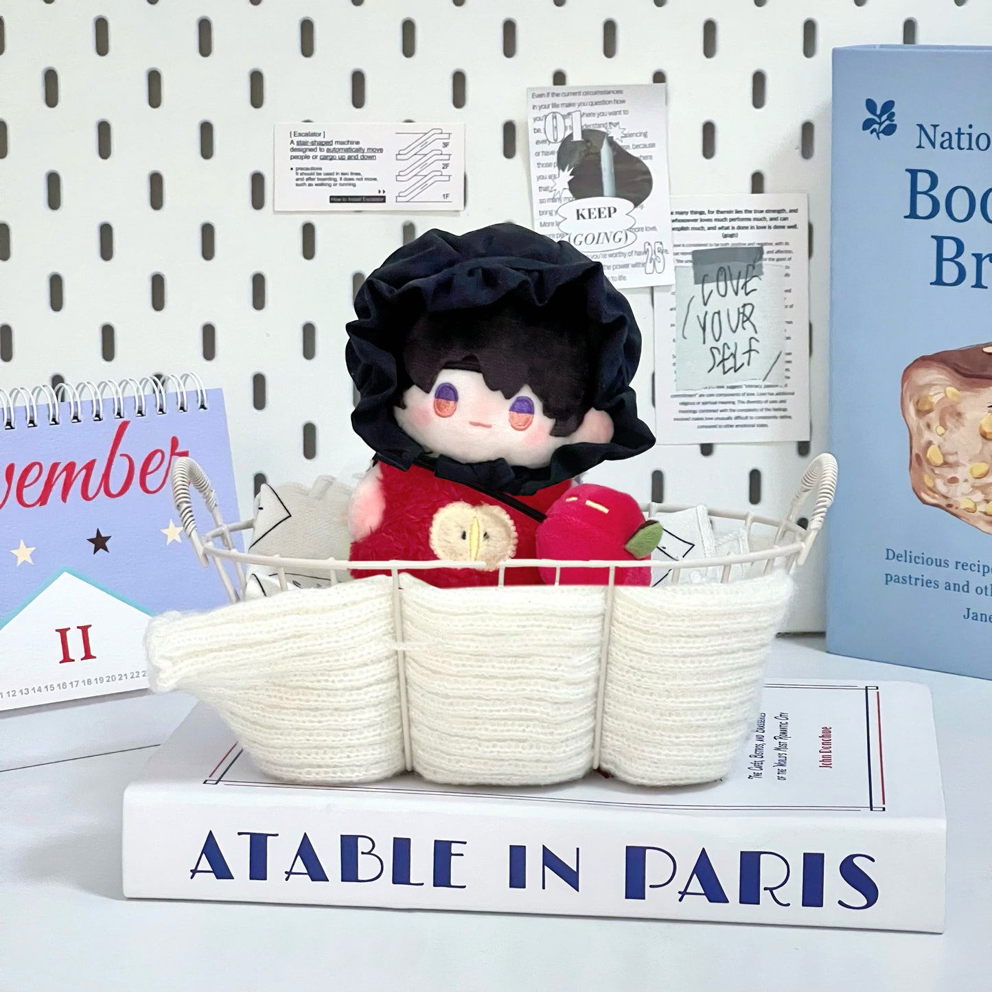 L&DS Boys 10cm Cotton Doll (ONLY Body)