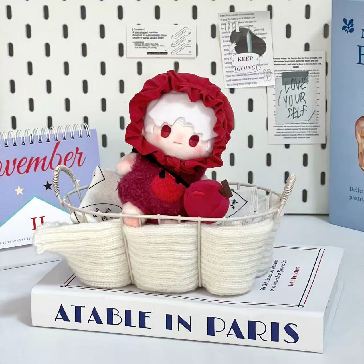 L&DS Boys 10cm Cotton Doll (ONLY Body)