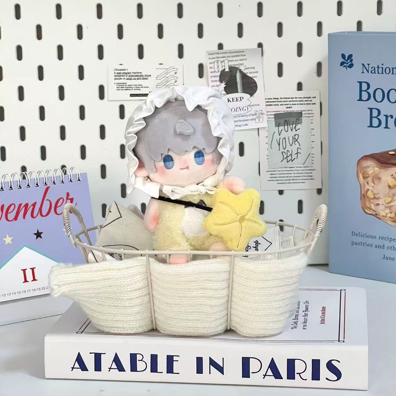 L&DS 10cm Cotton Doll Fruit Party Outfits (ONLY Outfit)