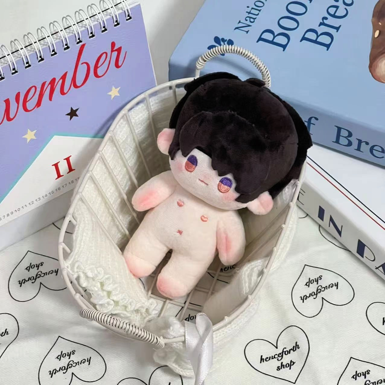 L&DS Boys 10cm Cotton Doll (ONLY Body)