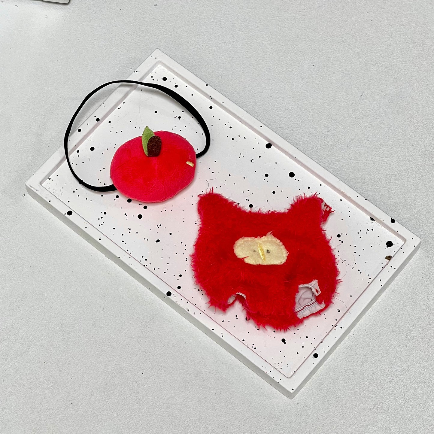 L&DS 10cm Cotton Doll Fruit Party Outfits (ONLY Outfit)