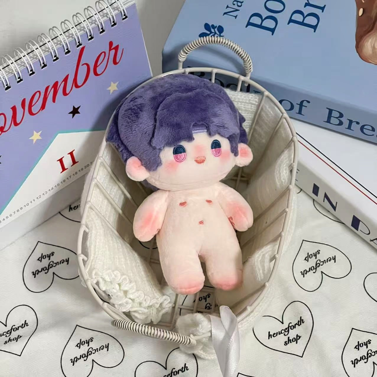 L&DS Boys 10cm Cotton Doll (ONLY Body)