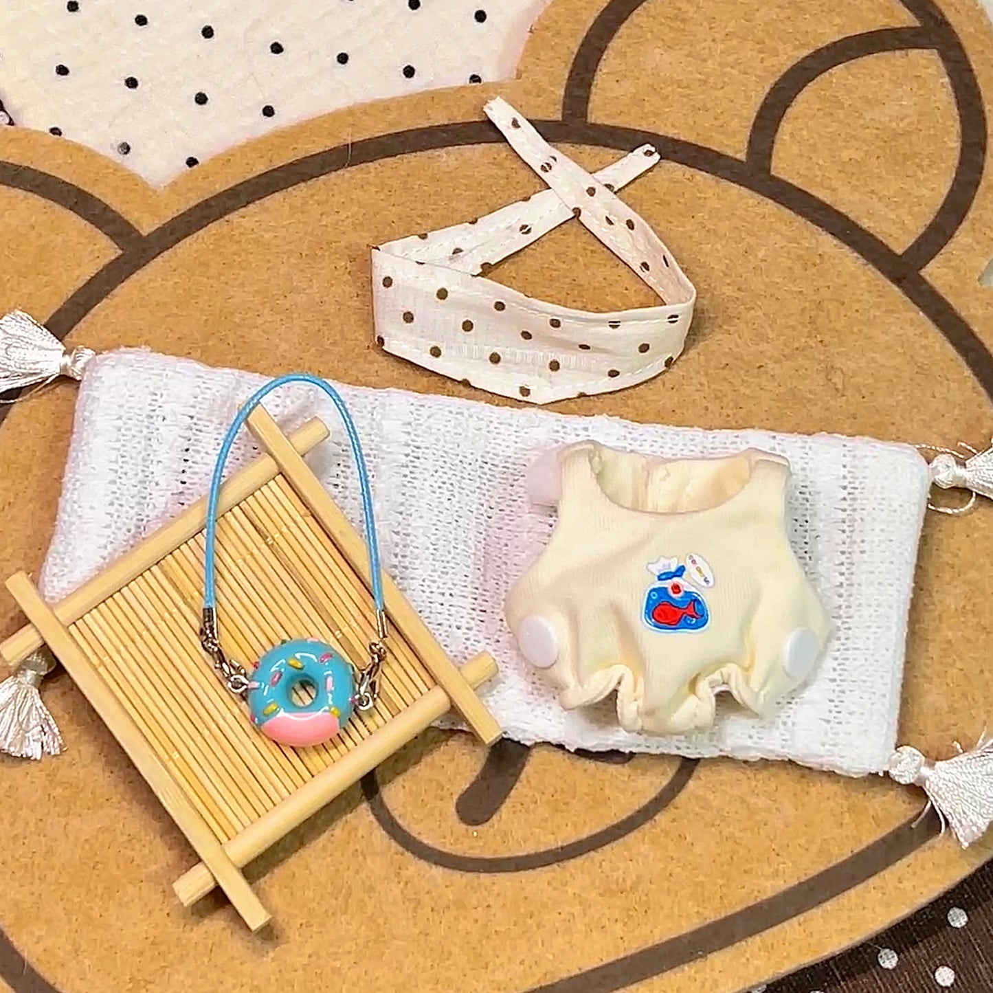 L&DS 10cm Cotton Doll Animal Party Outfits (ONLY Outfit)