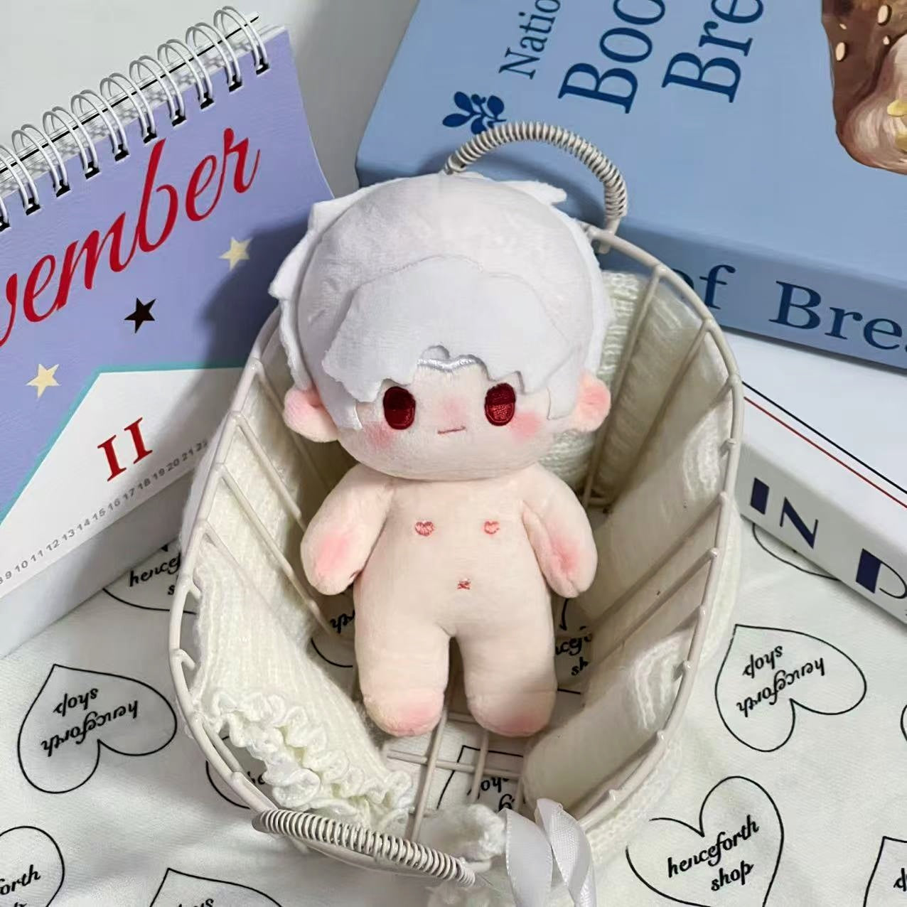 L&DS Boys 10cm Cotton Doll (ONLY Body)