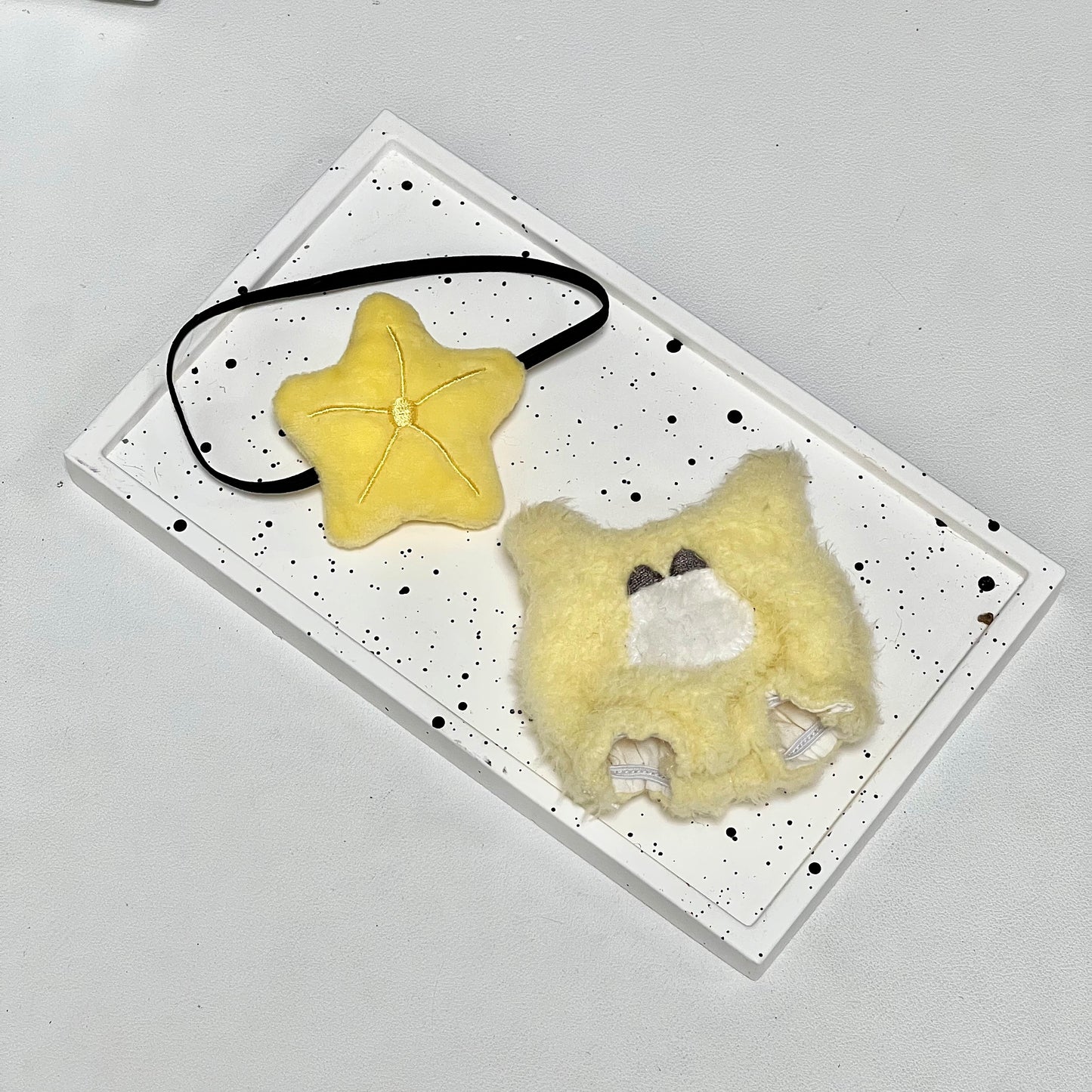 L&DS 10cm Cotton Doll Fruit Party Outfits (ONLY Outfit)
