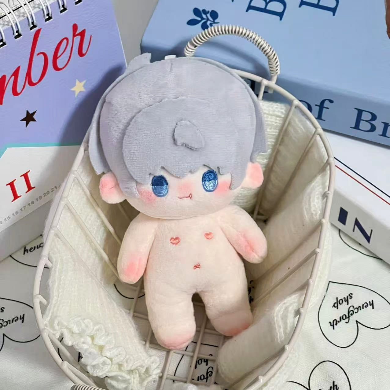 L&DS Boys 10cm Cotton Doll (ONLY Body)