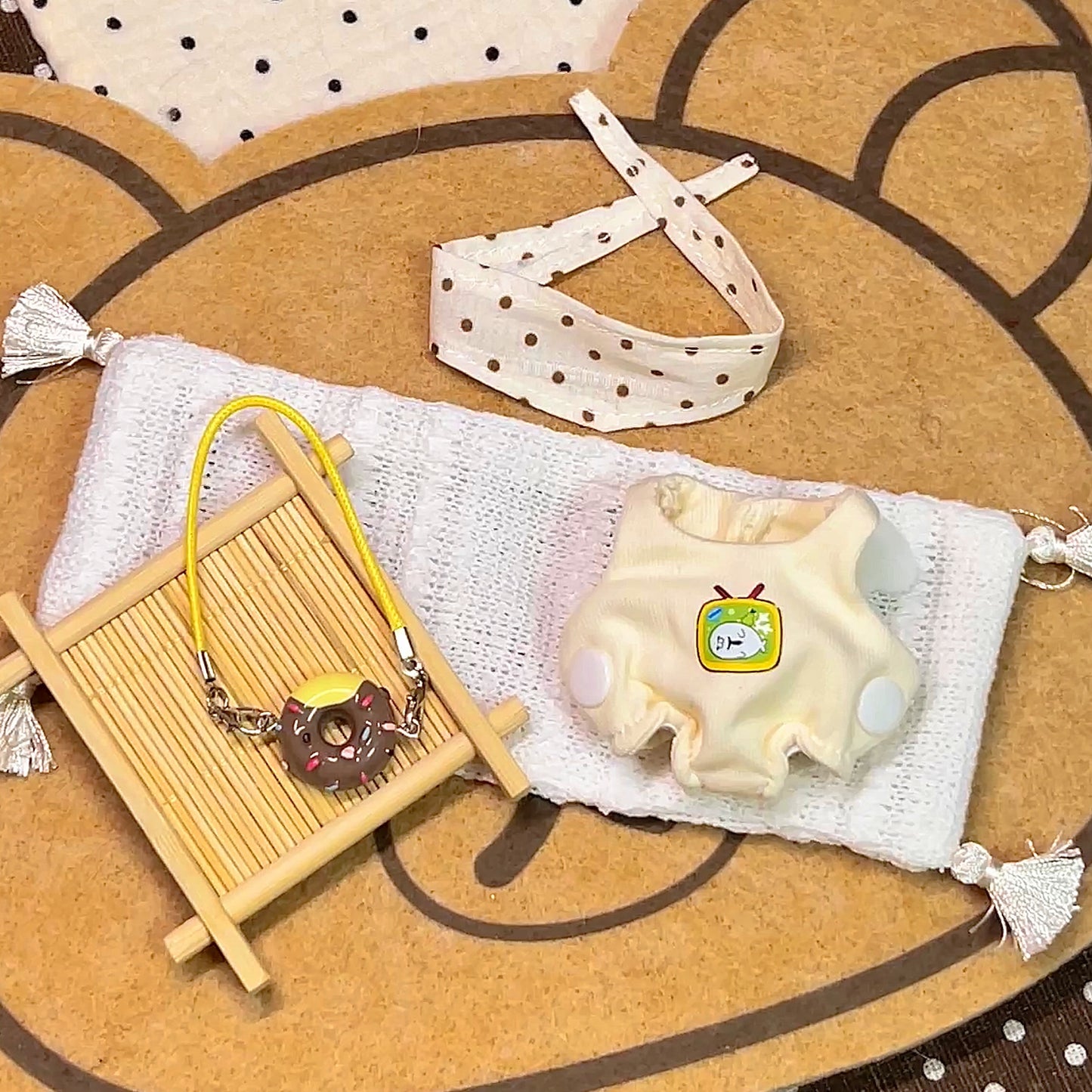 L&DS 10cm Cotton Doll Animal Party Outfits (ONLY Outfit)