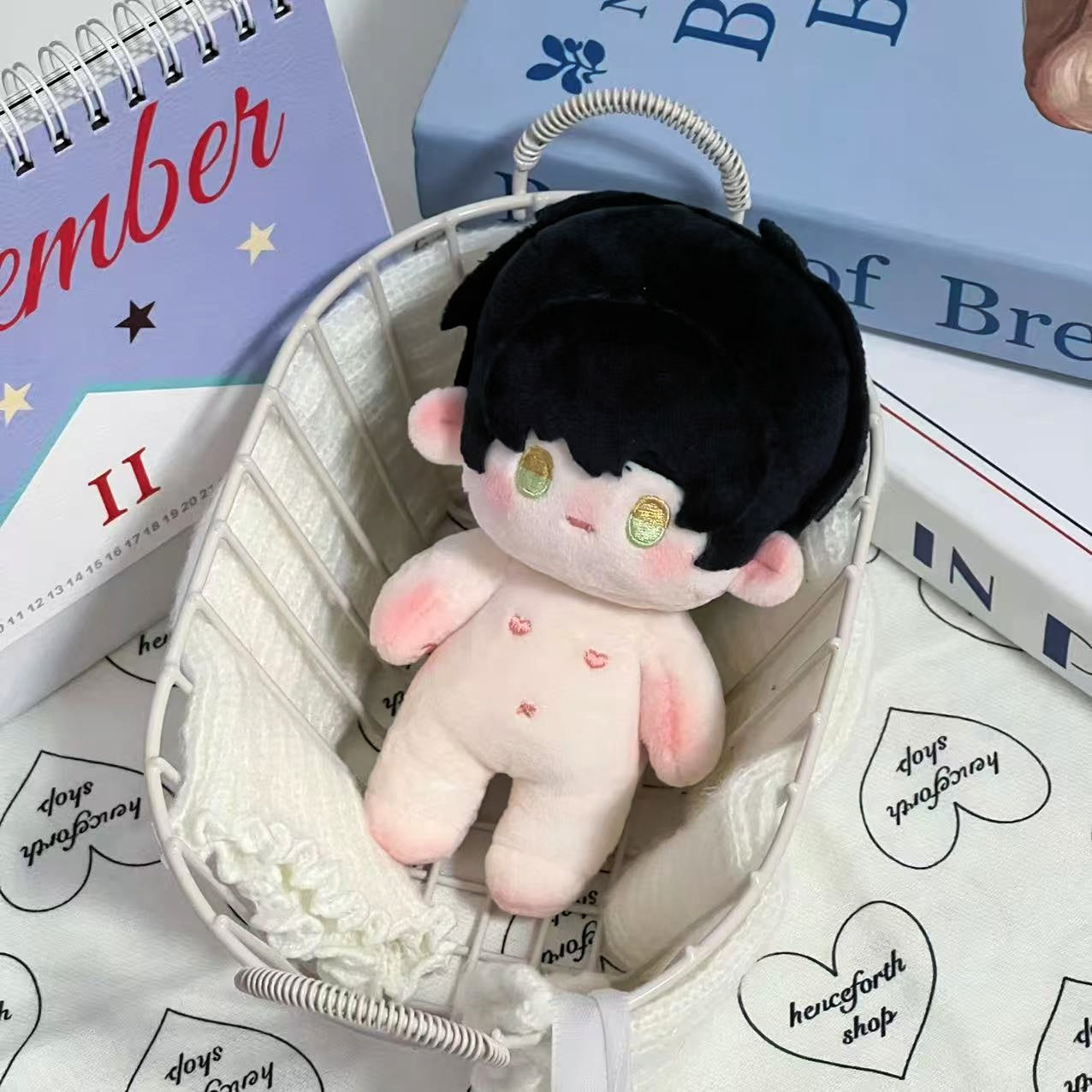 L&DS Boys 10cm Cotton Doll (ONLY Body)